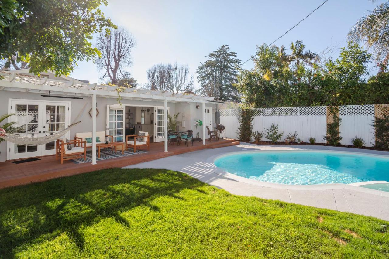Enchanting Sherman Oaks Home With Pool Permit #Hsr Two One Zero Zero 2605 Los Angeles Exteriör bild